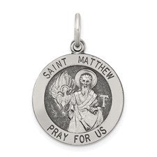 Medium Saint Mathew Pendant, Accountants & Bankers